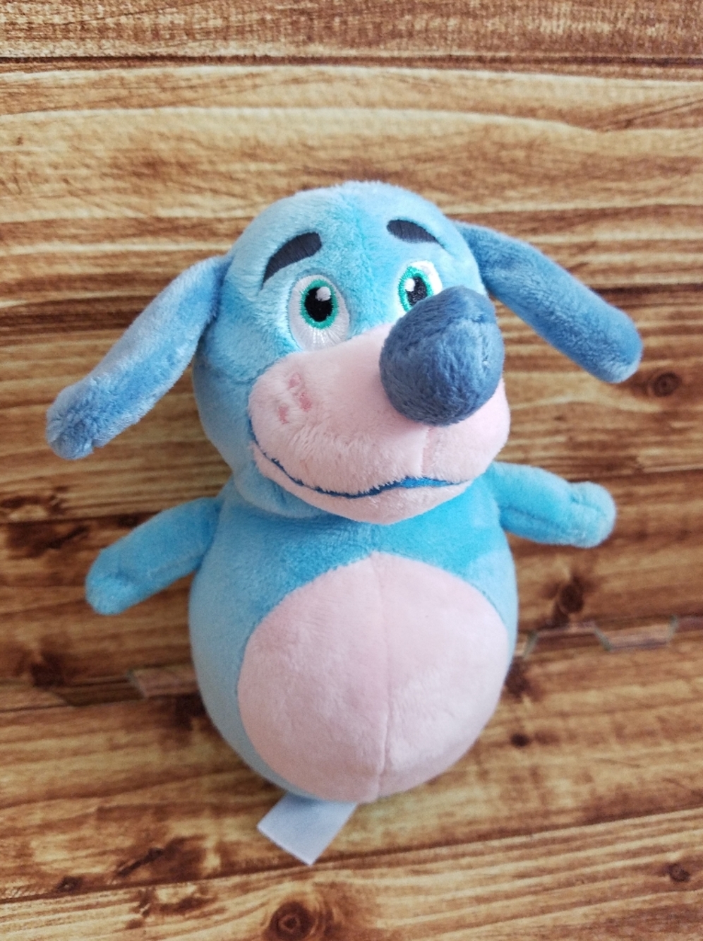 Disney Store Boppy Doc McStuffins Dog Plush Toy Junior Stuffed Animal 8 Inch